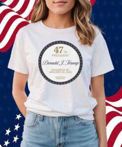2025 Trump Inauguration Day Shirt