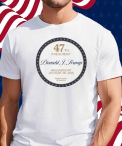 2025 Trump Inauguration Day Shirt