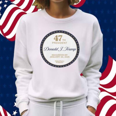 2025 Trump Inauguration Day Shirt