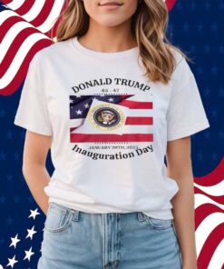 47th US President Inauguration For Donald Trump Shirt