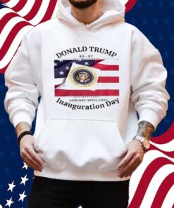 47th US President Inauguration For Donald Trump Shirt