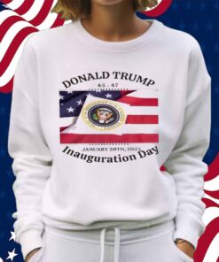 47th US President Inauguration For Donald Trump Shirt