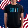 AMON-RA ST BROWN GRIT SHIRT
