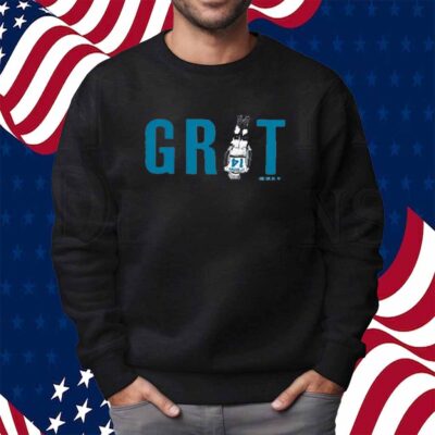 AMON-RA ST BROWN GRIT SHIRT