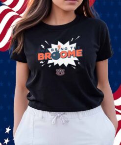 AUBURN BASKETBALL JOHNI BROOME WE BRING THE BROOME SHIRT