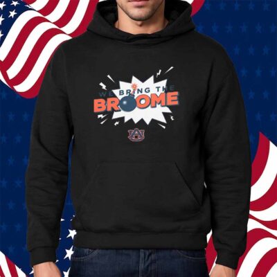 AUBURN BASKETBALL JOHNI BROOME WE BRING THE BROOME SHIRT