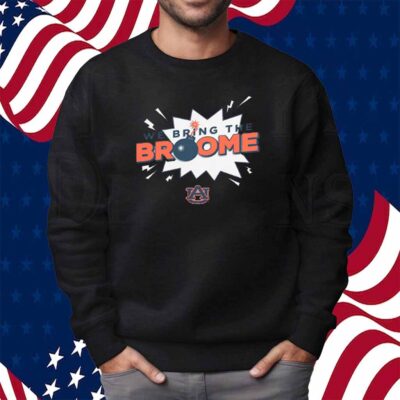 AUBURN BASKETBALL JOHNI BROOME WE BRING THE BROOME SHIRT