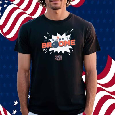 AUBURN BASKETBALL JOHNI BROOME WE BRING THE BROOME SHIRT