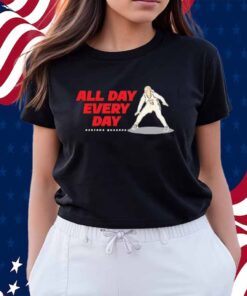 Adryana Quezada All Day Everyday San Diego State Aztecs Basketball Shirt