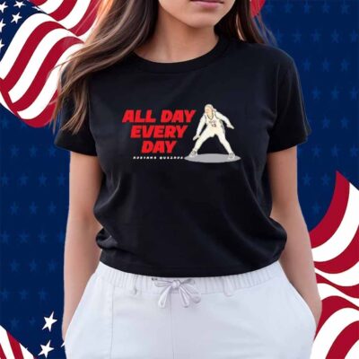 Adryana Quezada All Day Everyday San Diego State Aztecs Basketball Shirt