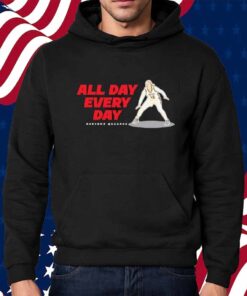 Adryana Quezada All Day Everyday San Diego State Aztecs Basketball Shirt