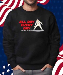 Adryana Quezada All Day Everyday San Diego State Aztecs Basketball Shirt