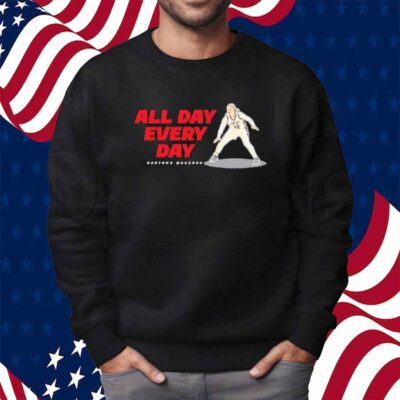 Adryana Quezada All Day Everyday San Diego State Aztecs Basketball Shirt