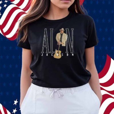 Alan Jackson Classic Standing Shirt
