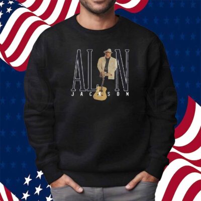 Alan Jackson Classic Standing Shirt