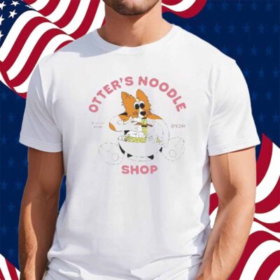 Alex Albon Aa23 Pets Otters Noodle Shop Shirt
