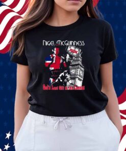 Almighty No Nigel Mcguinness God's Last Gift To The Canvas Shirt