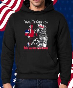 Almighty No Nigel Mcguinness God's Last Gift To The Canvas Shirt