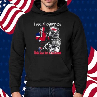 Almighty No Nigel Mcguinness God's Last Gift To The Canvas Shirt