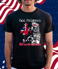 Almighty No Nigel Mcguinness God's Last Gift To The Canvas Shirt