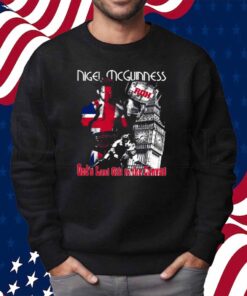 Almighty No Nigel Mcguinness God's Last Gift To The Canvas Shirt