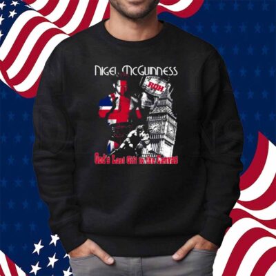 Almighty No Nigel Mcguinness God's Last Gift To The Canvas Shirt