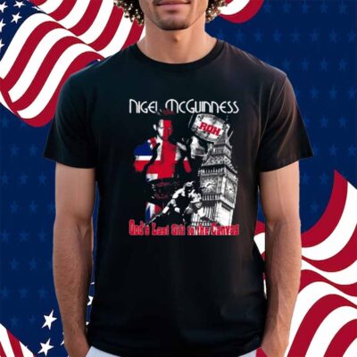 Almighty No Nigel Mcguinness God's Last Gift To The Canvas Shirt