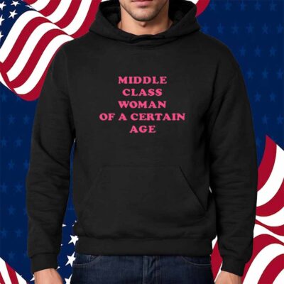 Anita Rani Middle Class Woman Of A Certain Age Shirt