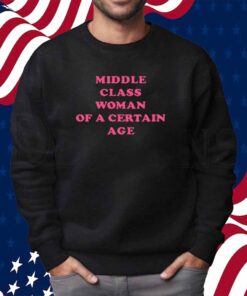Anita Rani Middle Class Woman Of A Certain Age Shirt