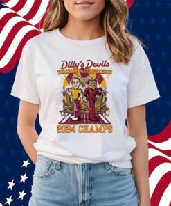 Arizona State Sun Devils Dillys Devils Torching The Conference 2024 Champs Kenny Dillingham Coach Mascot Shirt