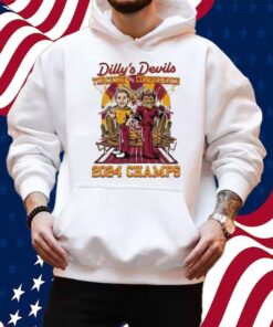 Arizona State Sun Devils Dillys Devils Torching The Conference 2024 Champs Kenny Dillingham Coach Mascot Shirt