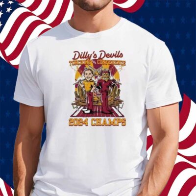 Arizona State Sun Devils Dillys Devils Torching The Conference 2024 Champs Kenny Dillingham Coach Mascot Shirt