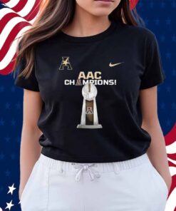 Army Black Knights 2024 Aac Champions Shirt