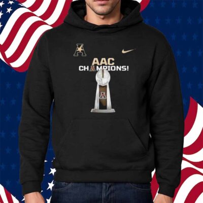 Army Black Knights 2024 Aac Champions Shirt
