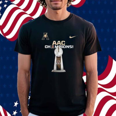 Army Black Knights 2024 Aac Champions Shirt