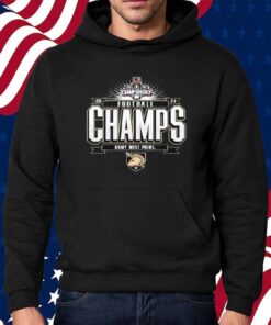 Army Black Knights 2024 Aac Football Conference Champions Locker Room Shirt