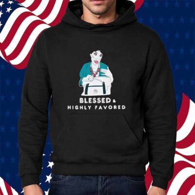 Aunt Pam Blessed & Highly Favored Shirt
