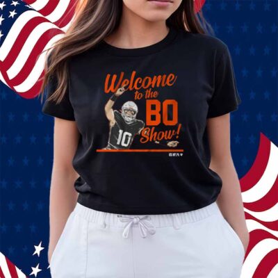 BO NIX WELCOME TO THE BO SHOW SHIRT