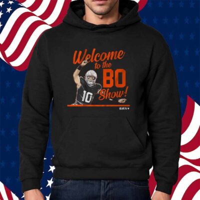 BO NIX WELCOME TO THE BO SHOW SHIRT