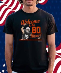 BO NIX WELCOME TO THE BO SHOW SHIRT