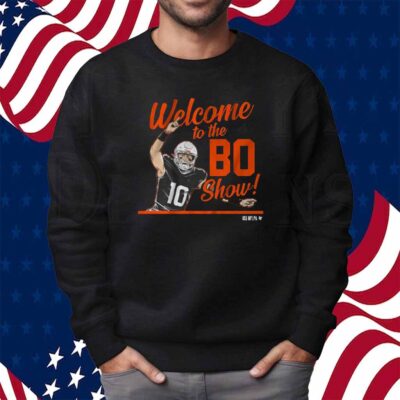 BO NIX WELCOME TO THE BO SHOW SHIRT