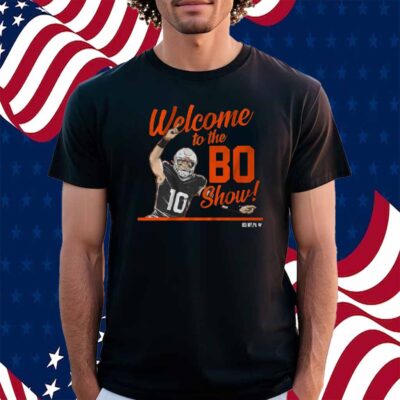 BO NIX WELCOME TO THE BO SHOW SHIRT