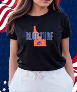 BOISE STATE HOMETOWN TEE BLUE TURF SHIRT