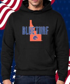 BOISE STATE HOMETOWN TEE BLUE TURF SHIRT