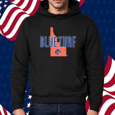 BOISE STATE HOMETOWN TEE BLUE TURF SHIRT