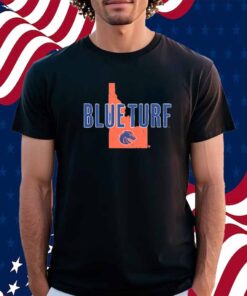 BOISE STATE HOMETOWN TEE BLUE TURF SHIRT