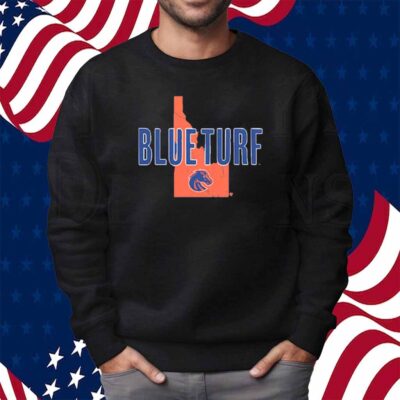 BOISE STATE HOMETOWN TEE BLUE TURF SHIRT
