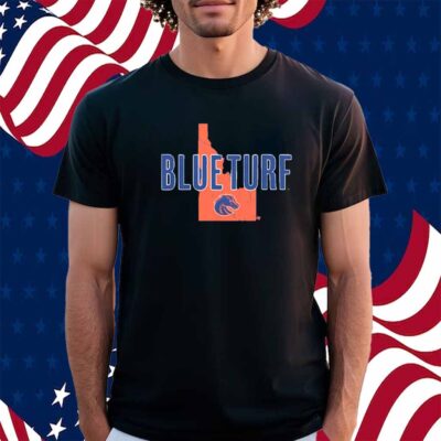 BOISE STATE HOMETOWN TEE BLUE TURF SHIRT