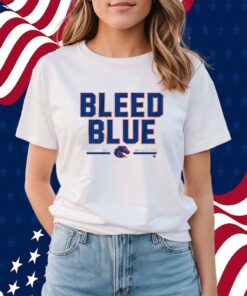 BOISE STATE SLOGAN BLEED BLUE SHIRT