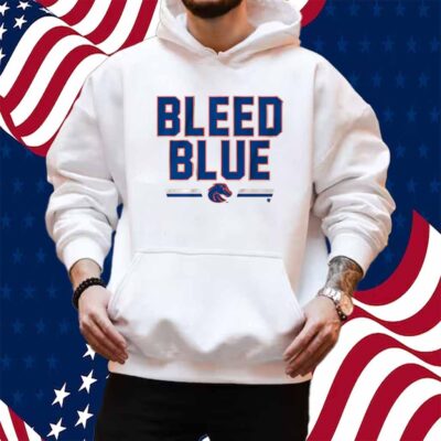 BOISE STATE SLOGAN BLEED BLUE SHIRT